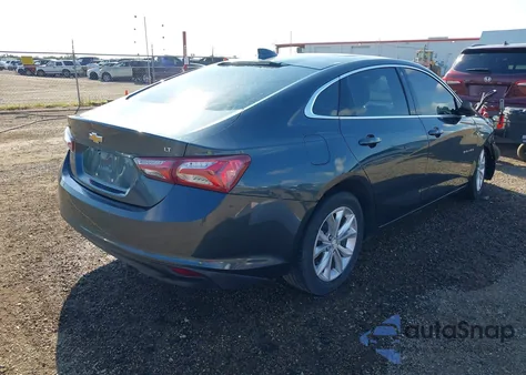 2020 Chevrolet Malibu Fwd Lt из США, поврежденный, VIN 1G1ZD5ST6LF005746